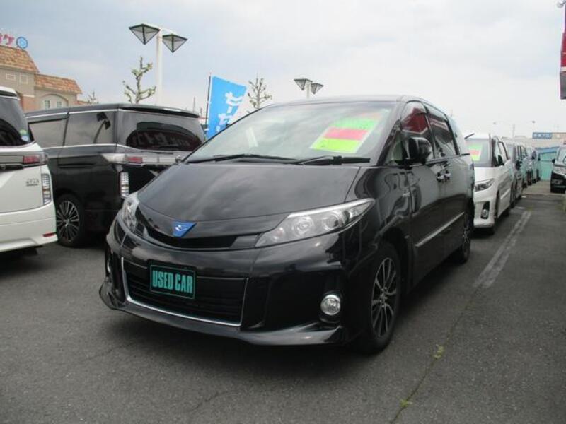 TOYOTA ESTIMA HYBRID