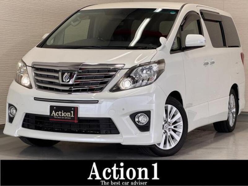 TOYOTA ALPHARD