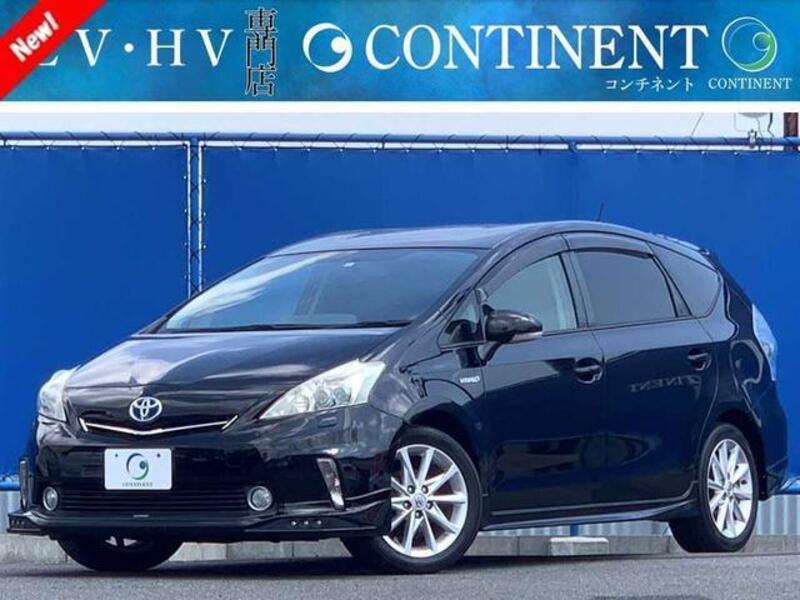 PRIUS ALPHA-0