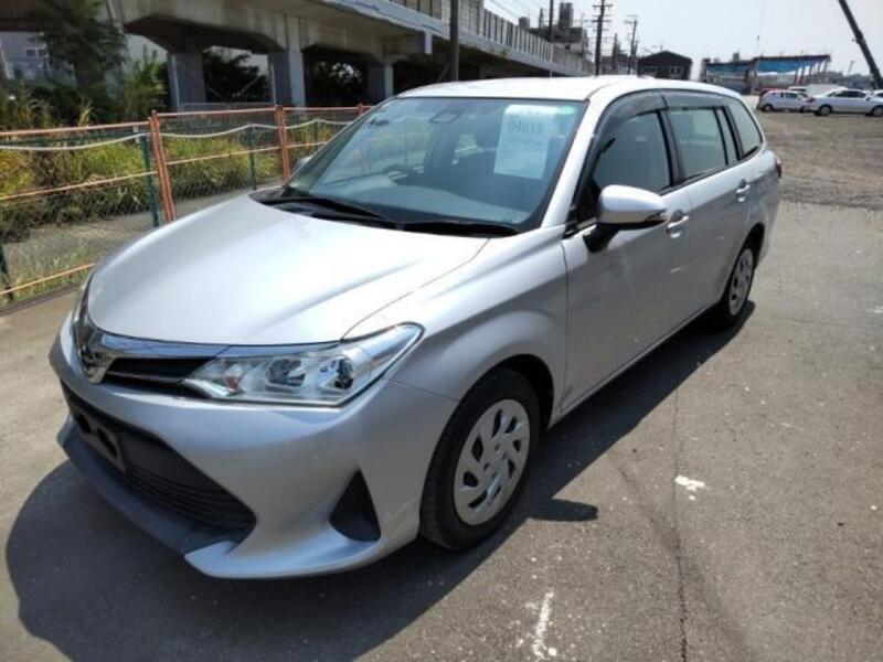 TOYOTA COROLLA FIELDER