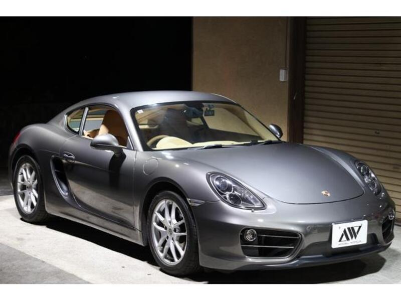 PORSCHE CAYMAN