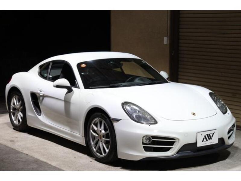 PORSCHE CAYMAN