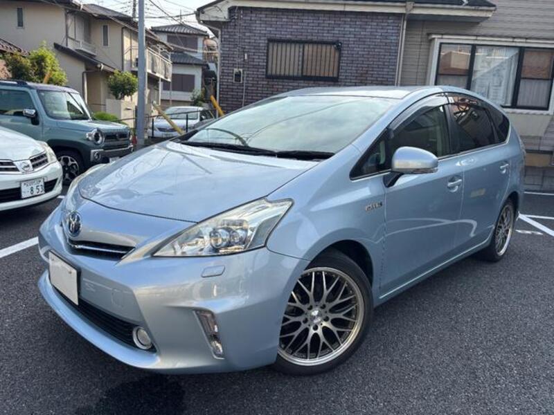 PRIUS ALPHA-0