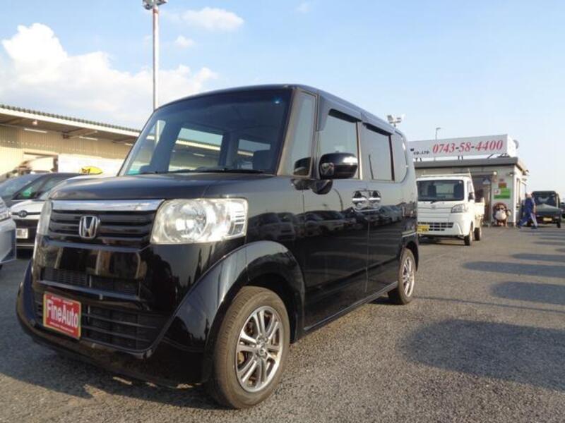 HONDA N BOX PLUS