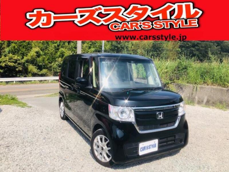 HONDA N BOX CUSTOM