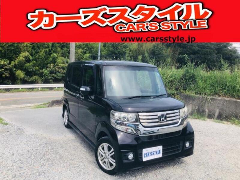 HONDA N BOX CUSTOM