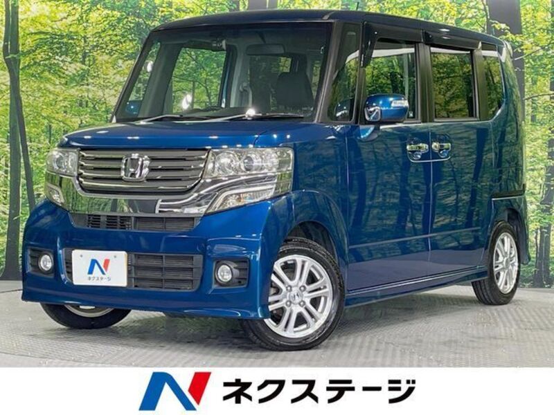 HONDA N BOX CUSTOM