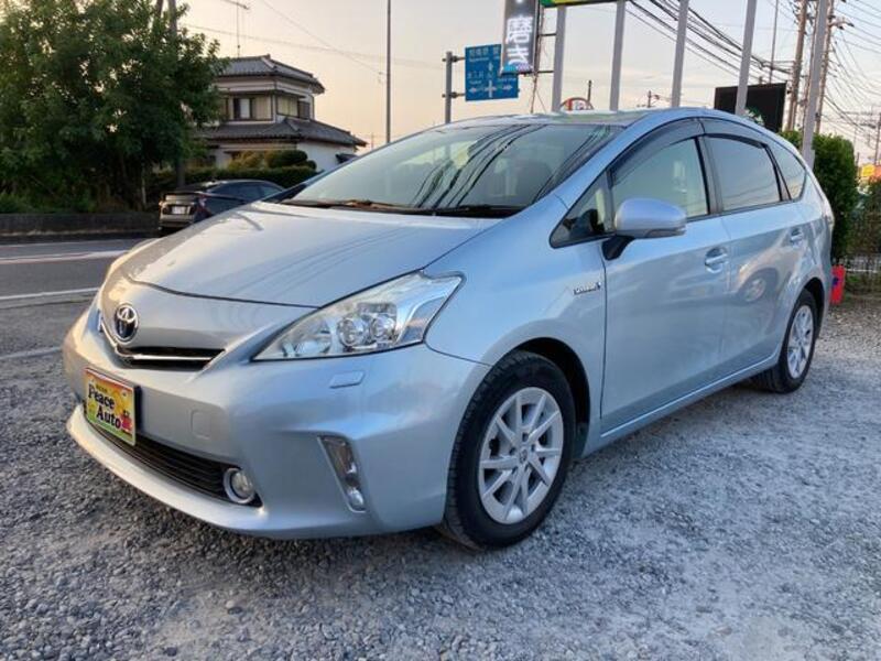 PRIUS ALPHA