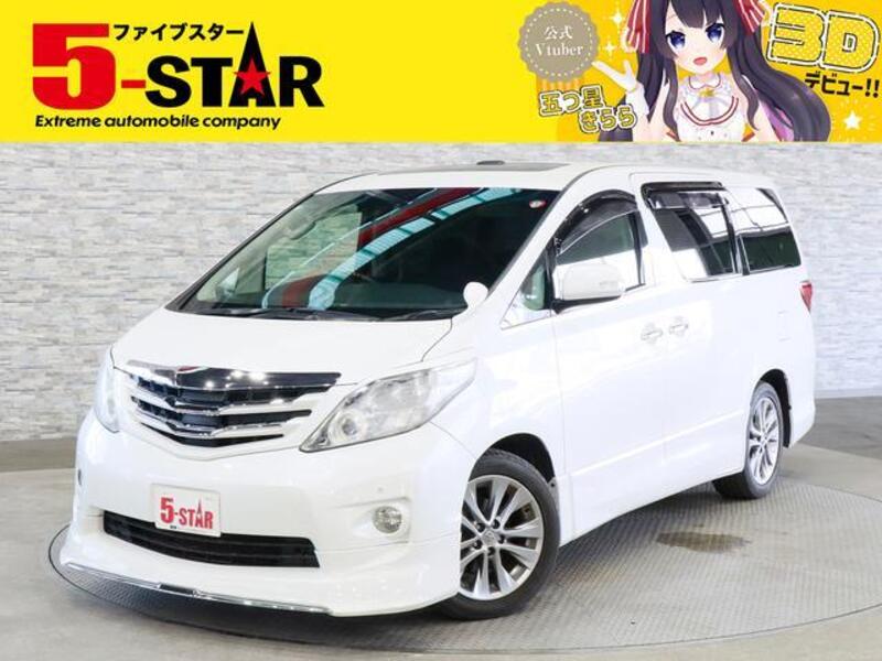 TOYOTA ALPHARD