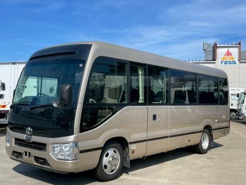 TOYOTA COASTER
