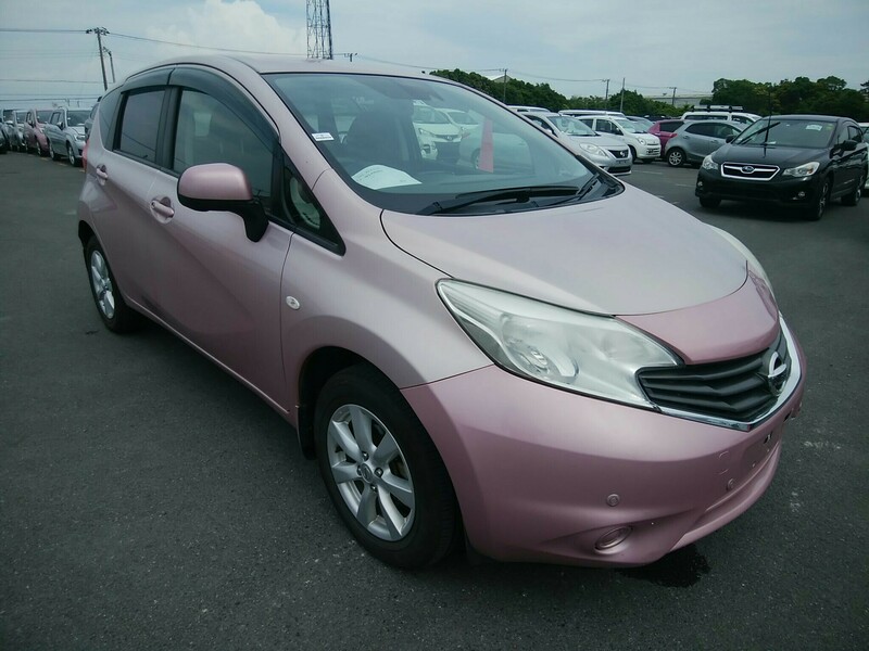 Nissan note ne12 4wd