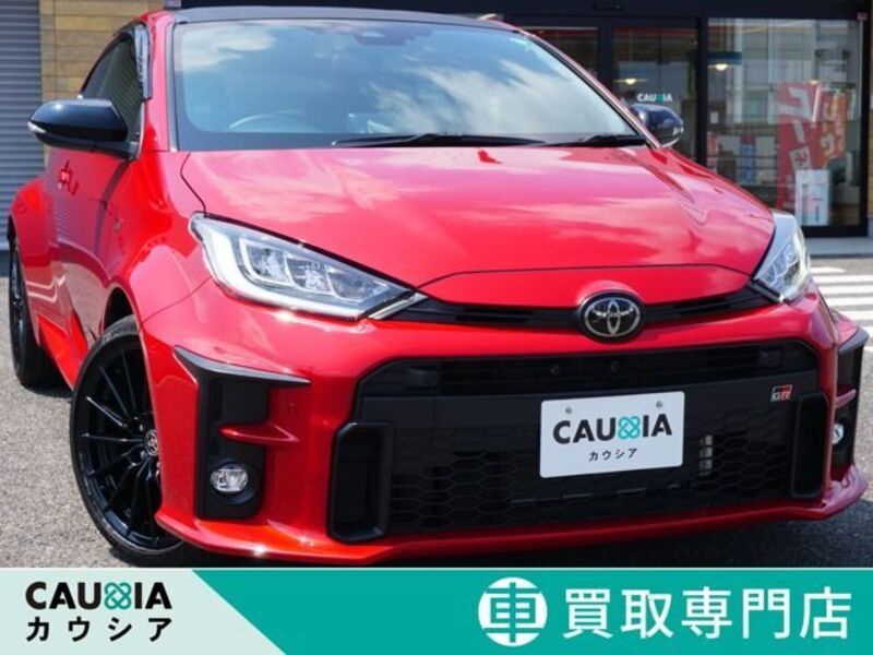 TOYOTA GR YARIS