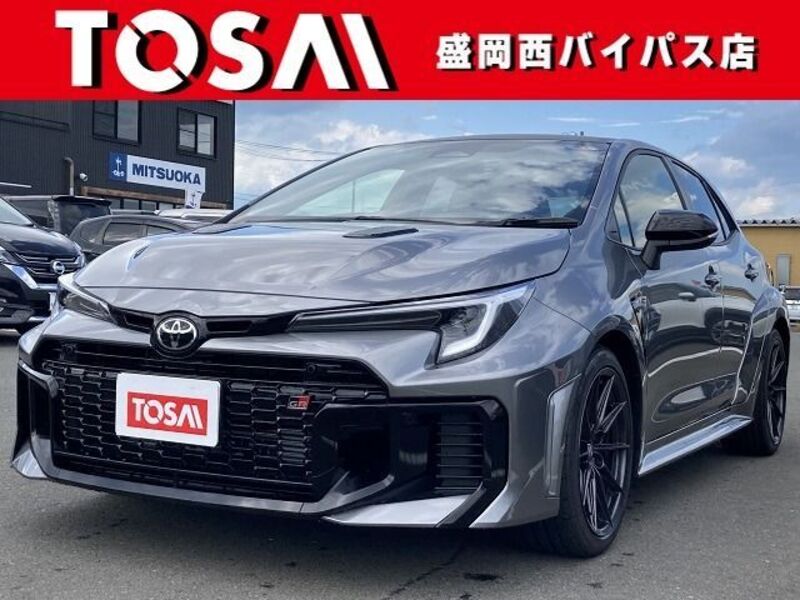 TOYOTA GR COROLLA