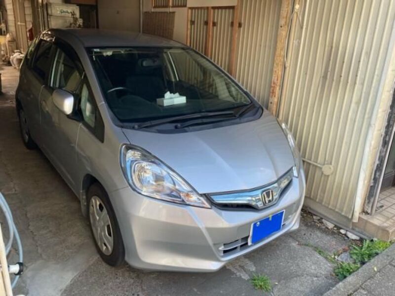 HONDA FIT HYBRID