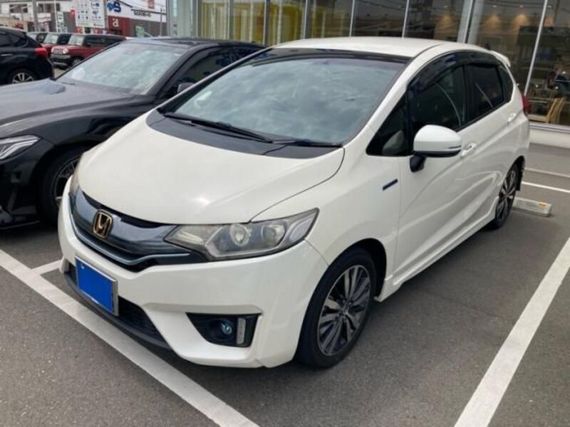 HONDA FIT HYBRID