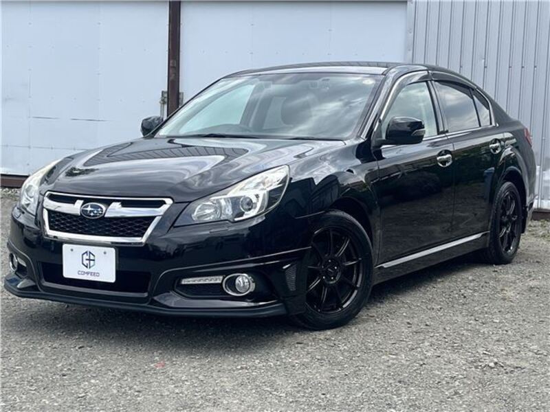 SUBARU LEGACY B4