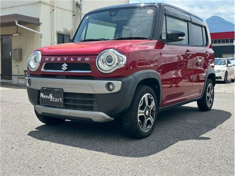 SUZUKI HUSTLER
