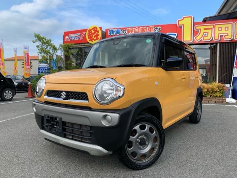 SUZUKI HUSTLER