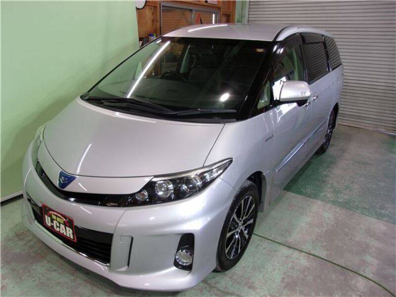 ESTIMA HYBRID