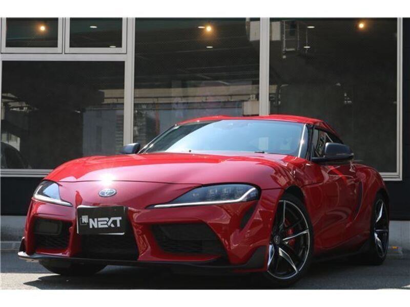 TOYOTA SUPRA