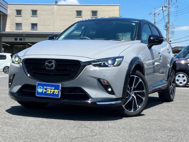 MAZDA CX-3