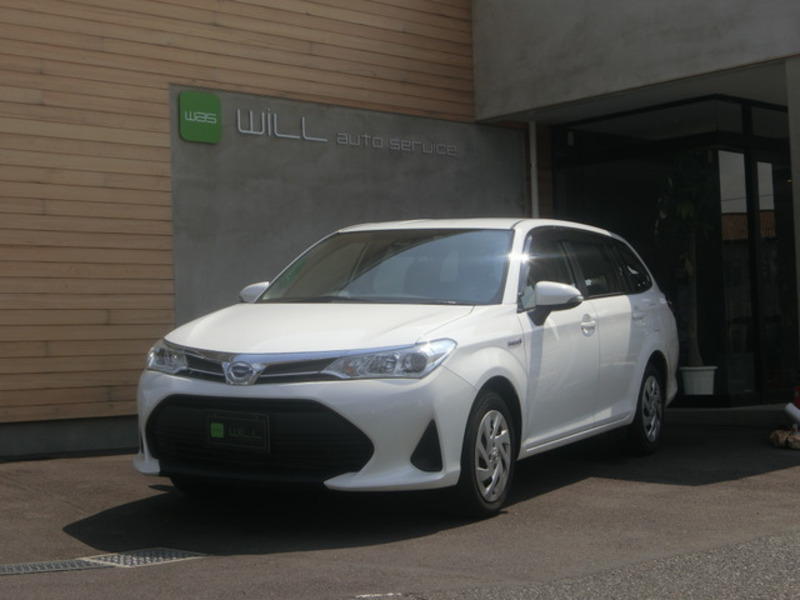 TOYOTA COROLLA FIELDER
