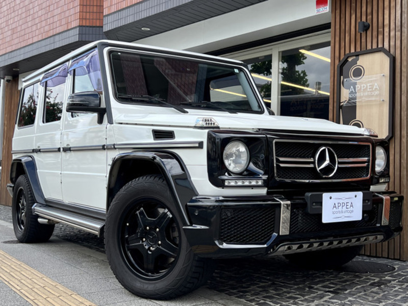 MERCEDES-BENZ G-CLASS