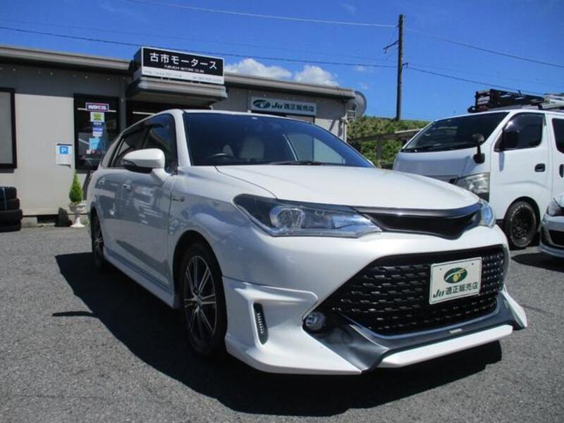 TOYOTA COROLLA FIELDER
