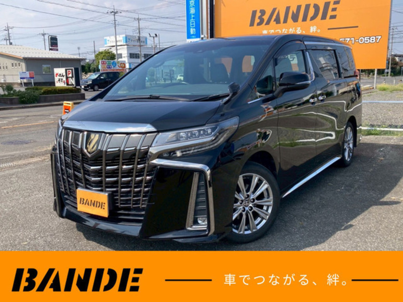 TOYOTA ALPHARD