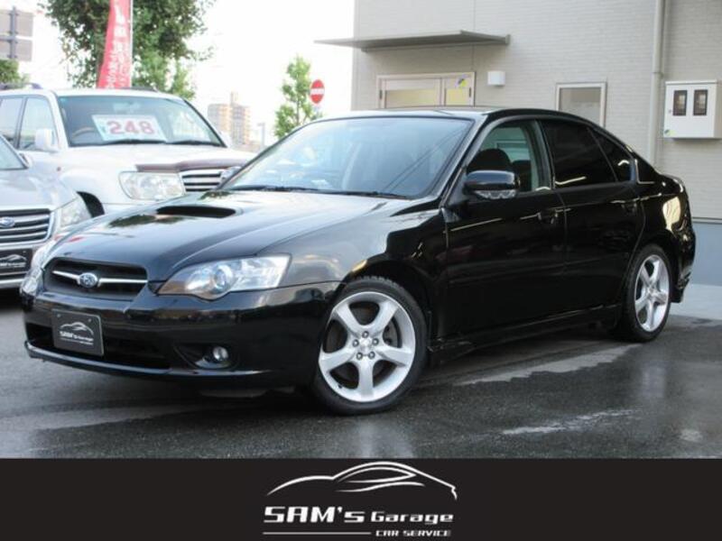 SUBARU LEGACY B4