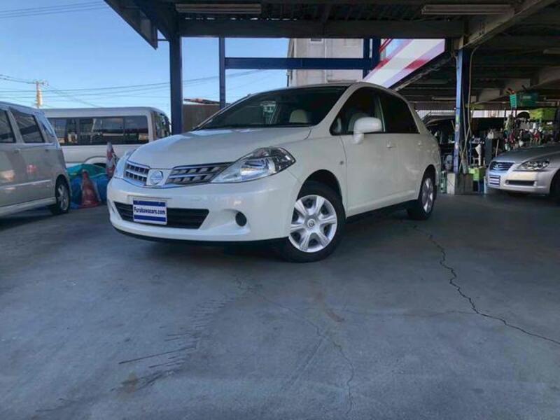 NISSAN TIIDA LATIO