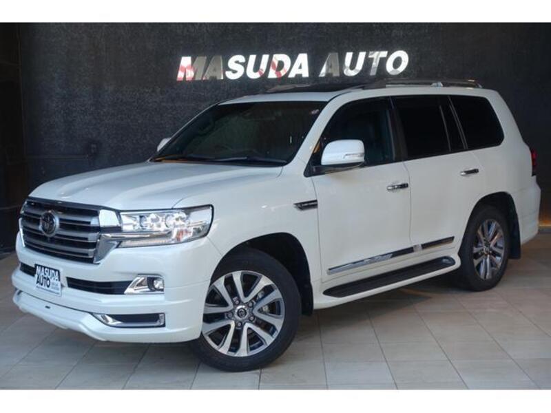 TOYOTA LAND CRUISER