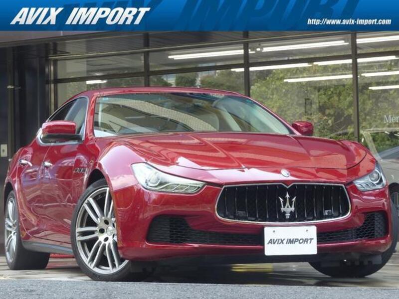 MASERATI GHIBLI