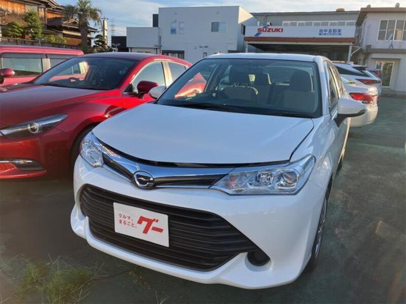 TOYOTA COROLLA AXIO