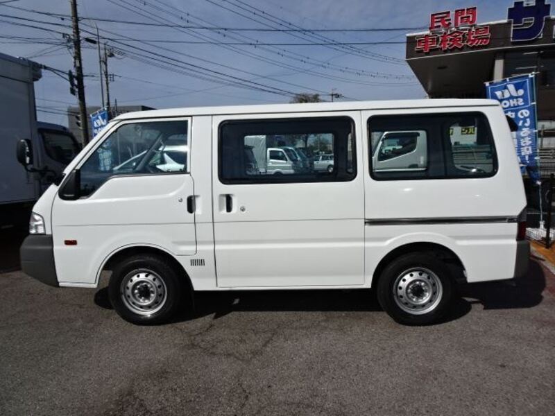 BONGO VAN