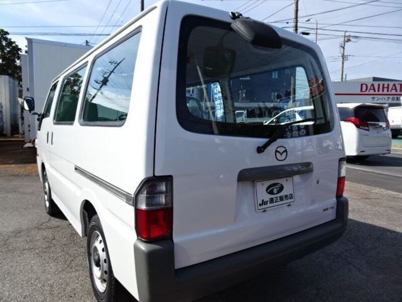 BONGO VAN