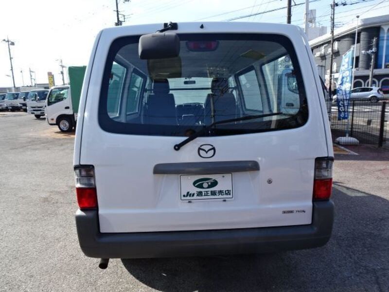BONGO VAN