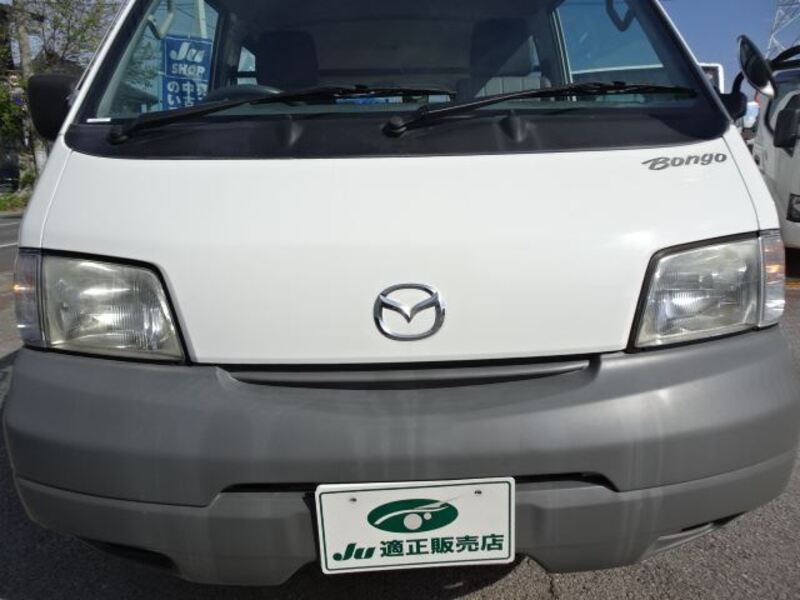 BONGO VAN