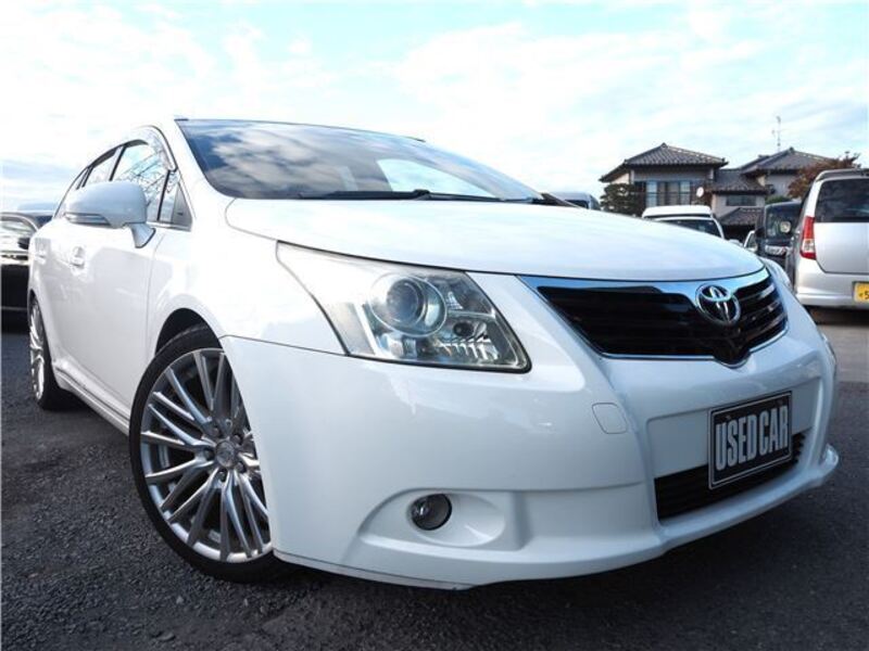 TOYOTA AVENSIS WAGON