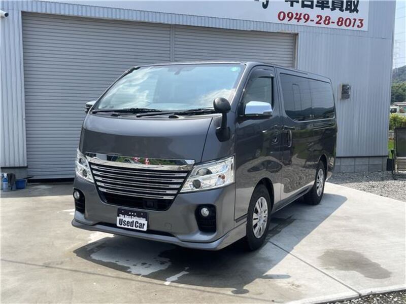 NISSAN NV350 CARAVAN