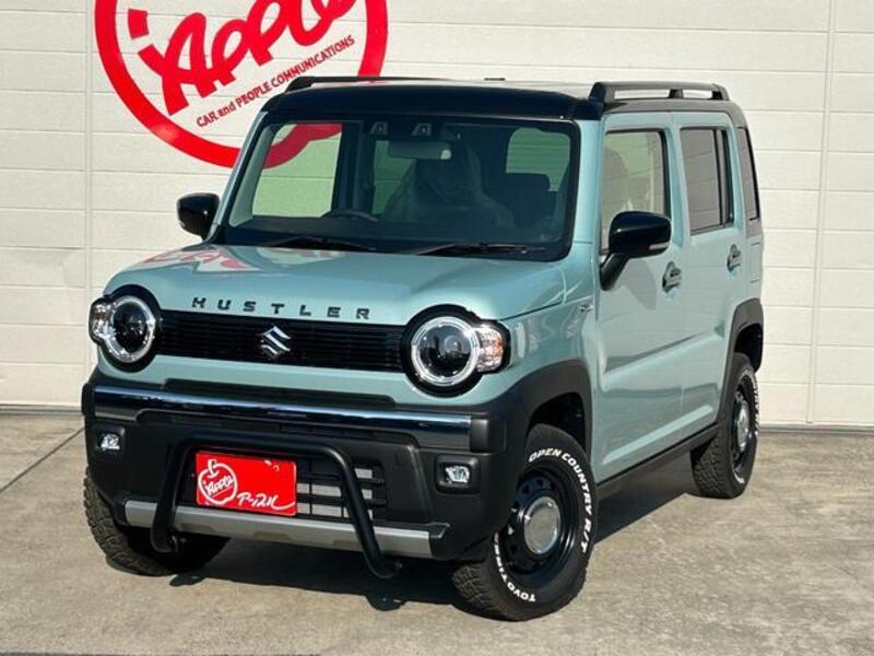 SUZUKI HUSTLER