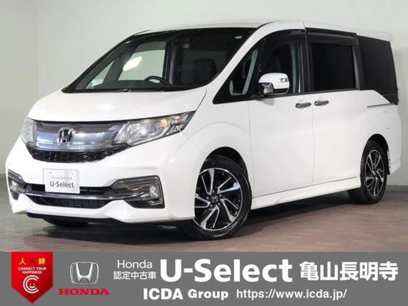 HONDA STEPWAGON SPADA