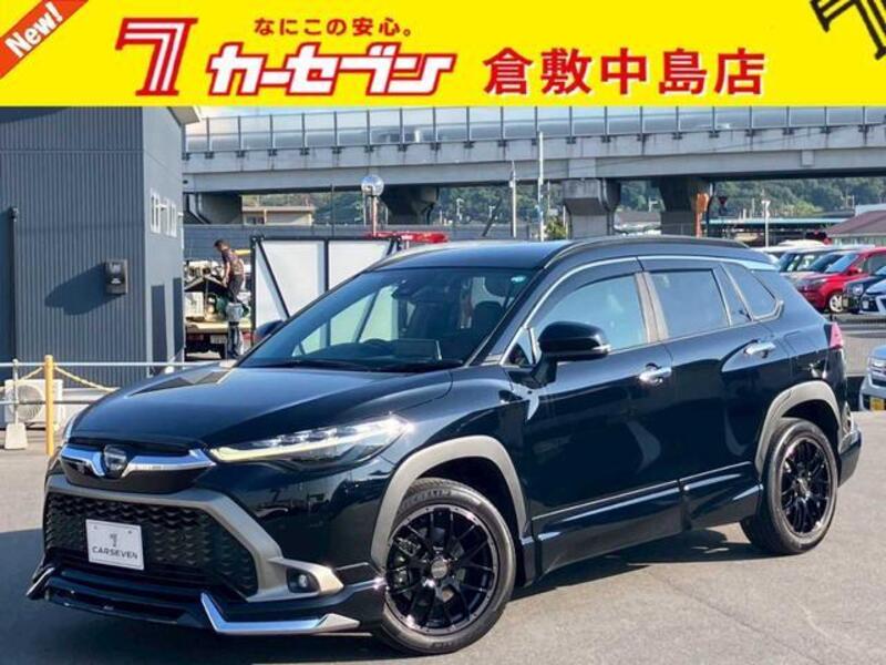 TOYOTA COROLLA CROSS