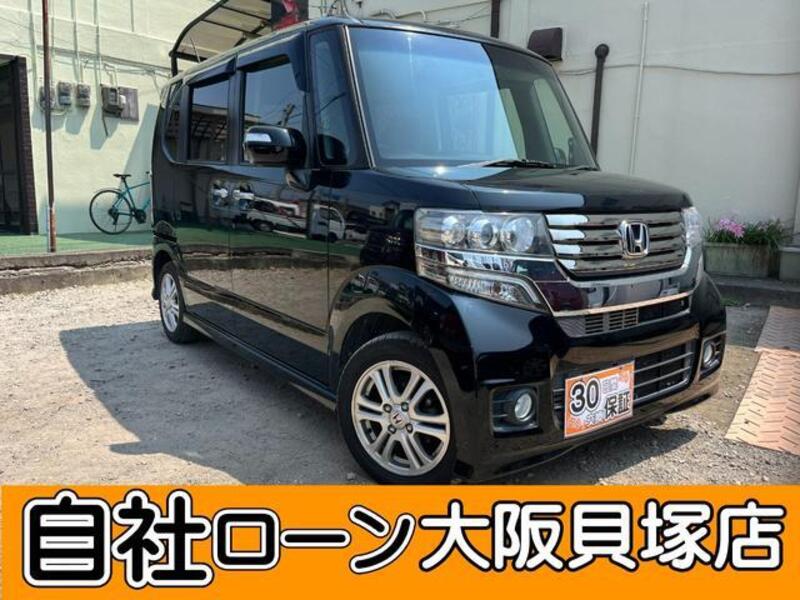 N BOX CUSTOM-0