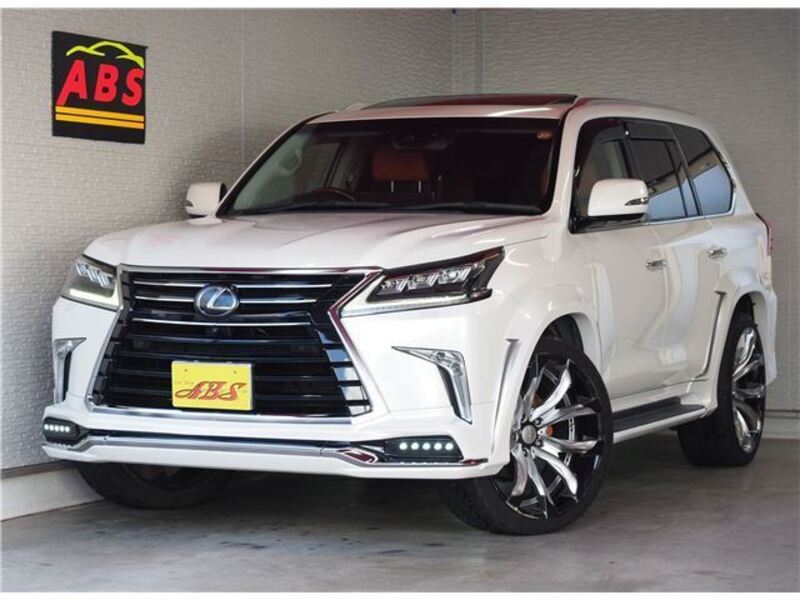 LEXUS LX