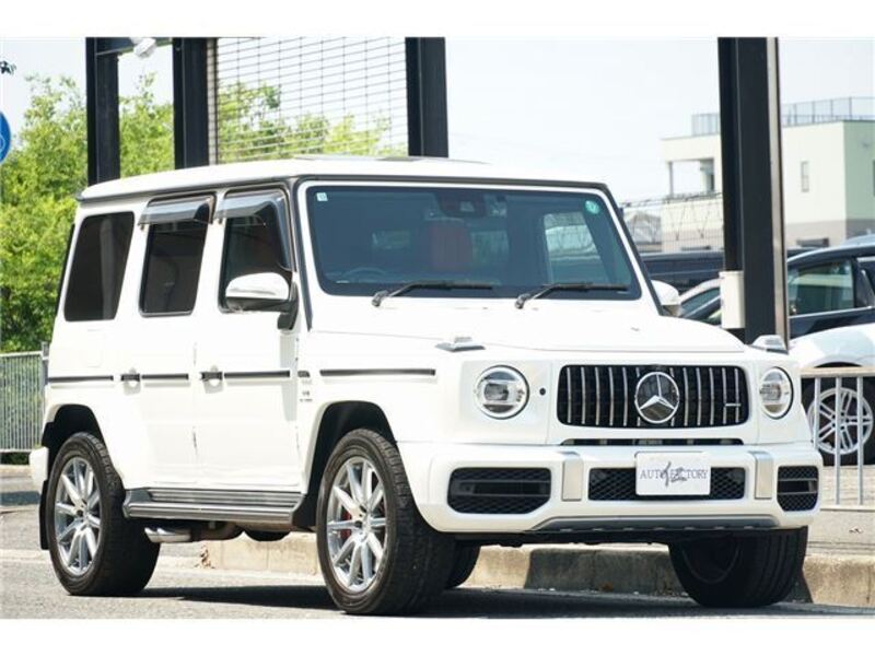 MERCEDES-BENZ G-CLASS