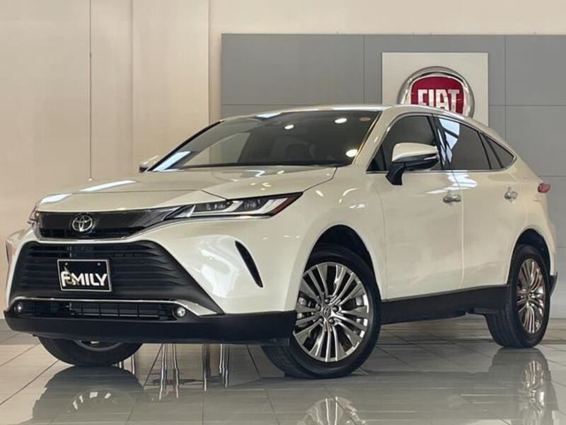 TOYOTA HARRIER