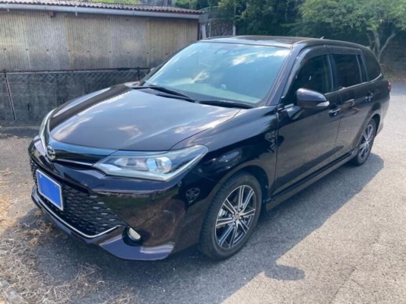 TOYOTA COROLLA FIELDER