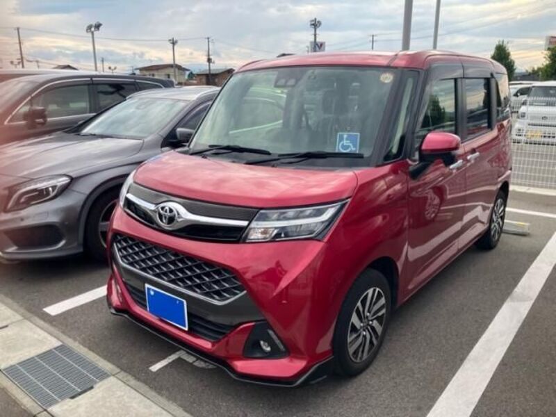 TOYOTA TANK
