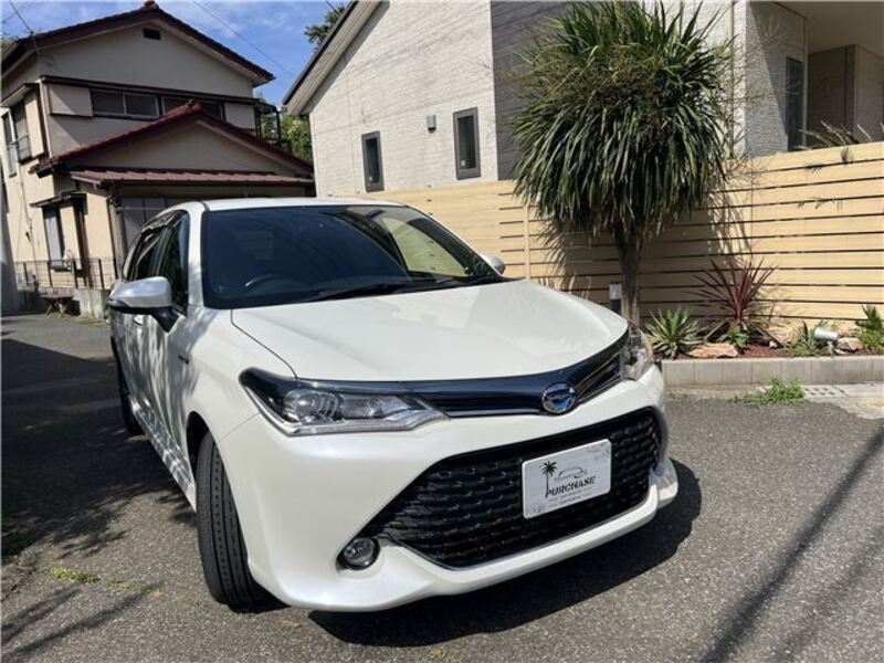 TOYOTA COROLLA FIELDER